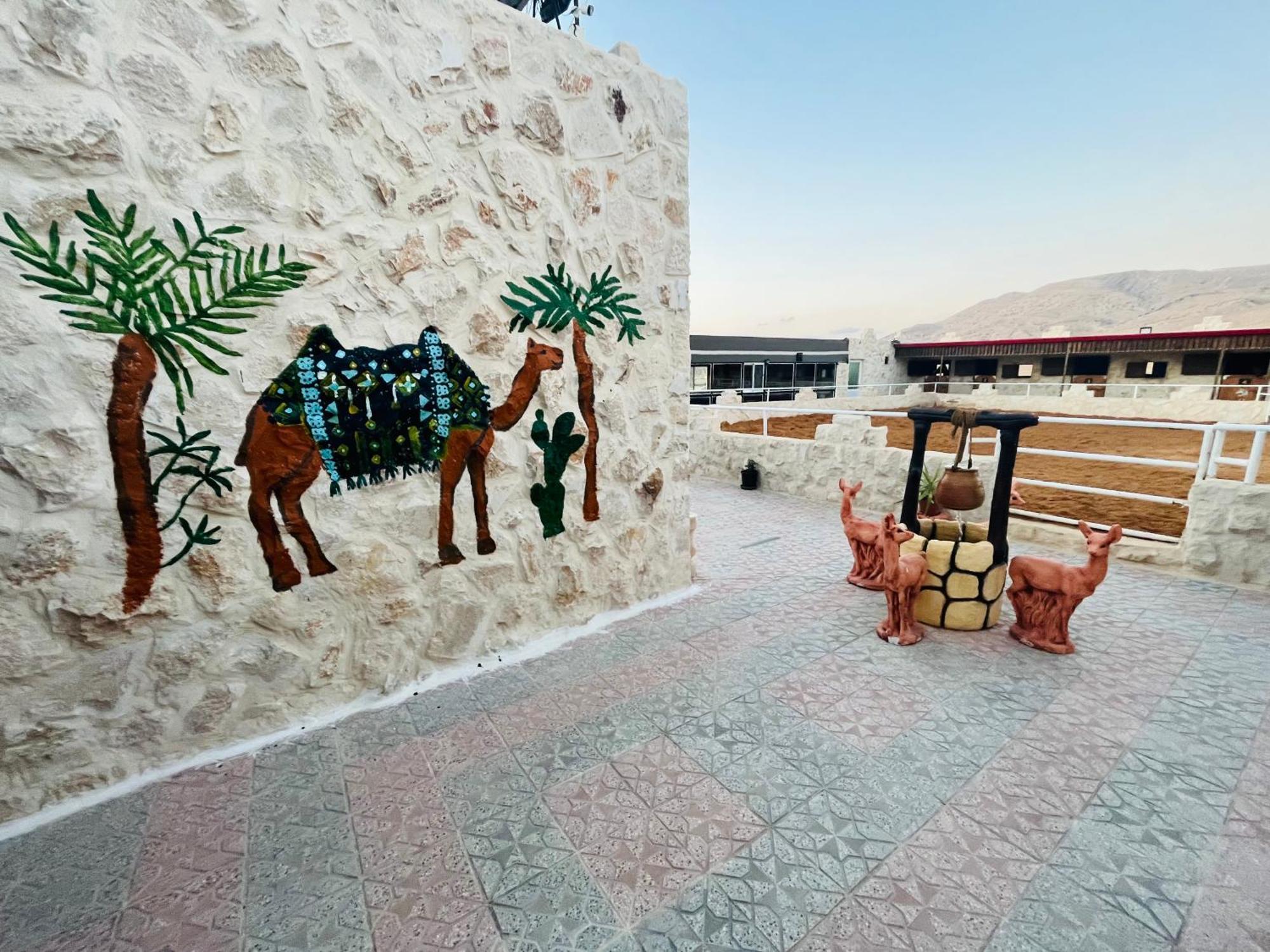 Petra Royal Ranch Bed and Breakfast Wadi Musa Buitenkant foto
