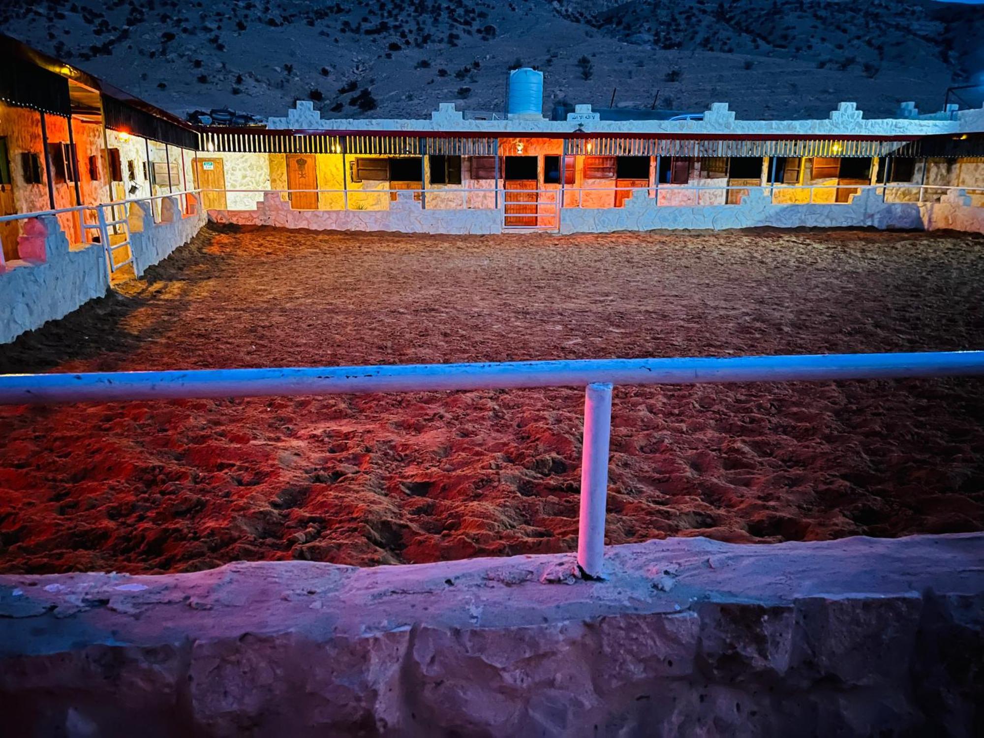 Petra Royal Ranch Bed and Breakfast Wadi Musa Buitenkant foto
