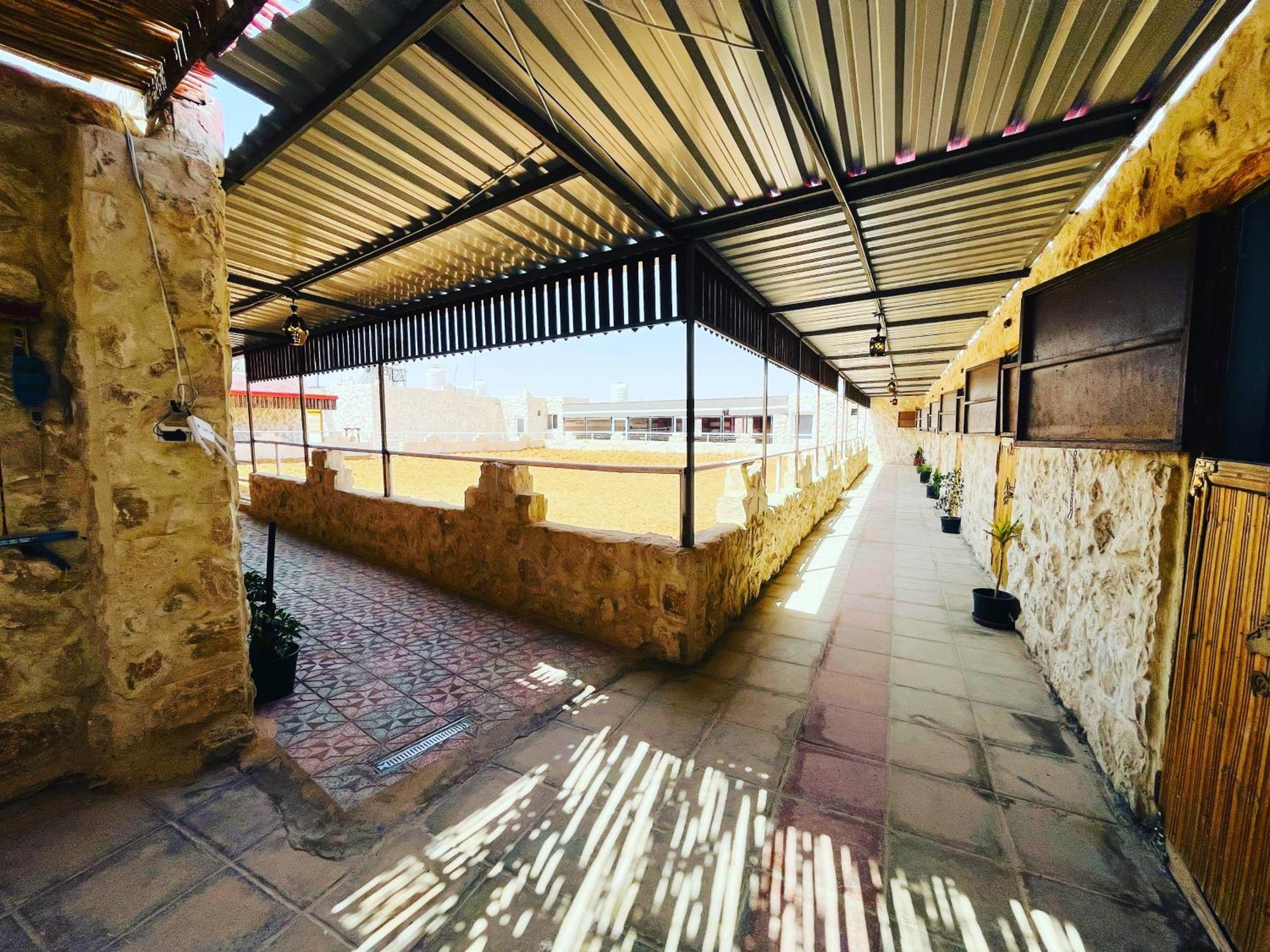 Petra Royal Ranch Bed and Breakfast Wadi Musa Buitenkant foto