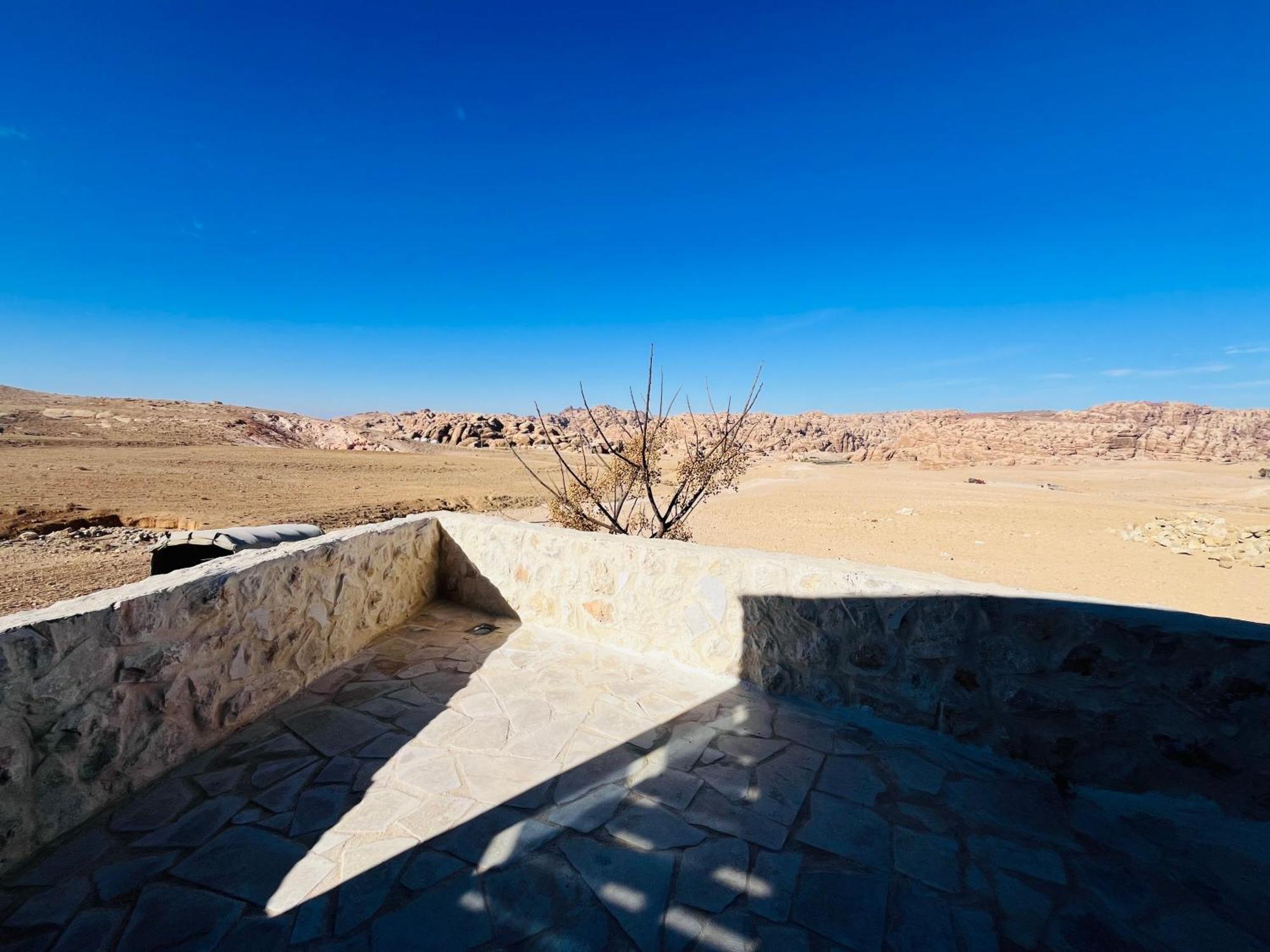 Petra Royal Ranch Bed and Breakfast Wadi Musa Buitenkant foto