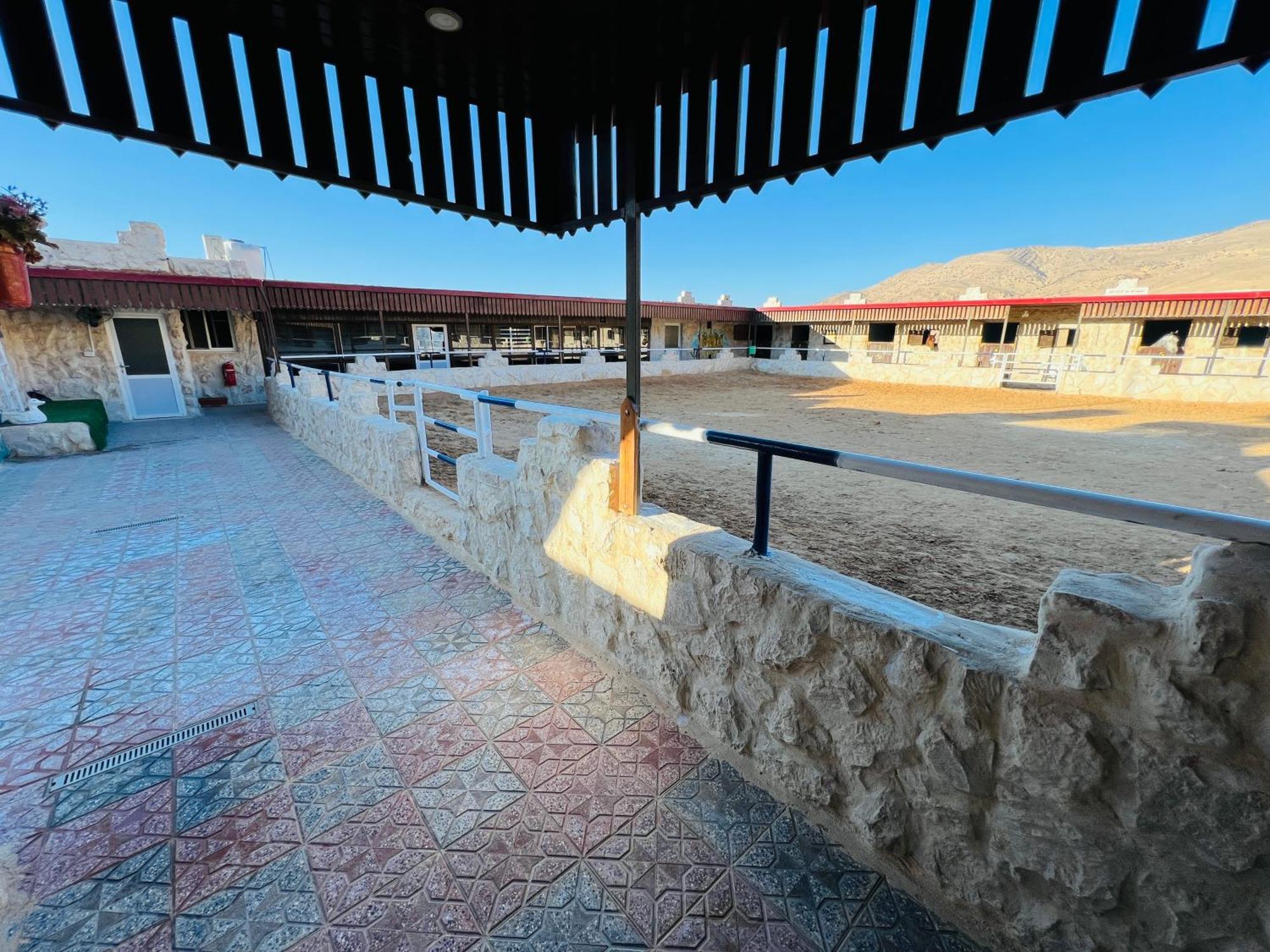 Petra Royal Ranch Bed and Breakfast Wadi Musa Buitenkant foto