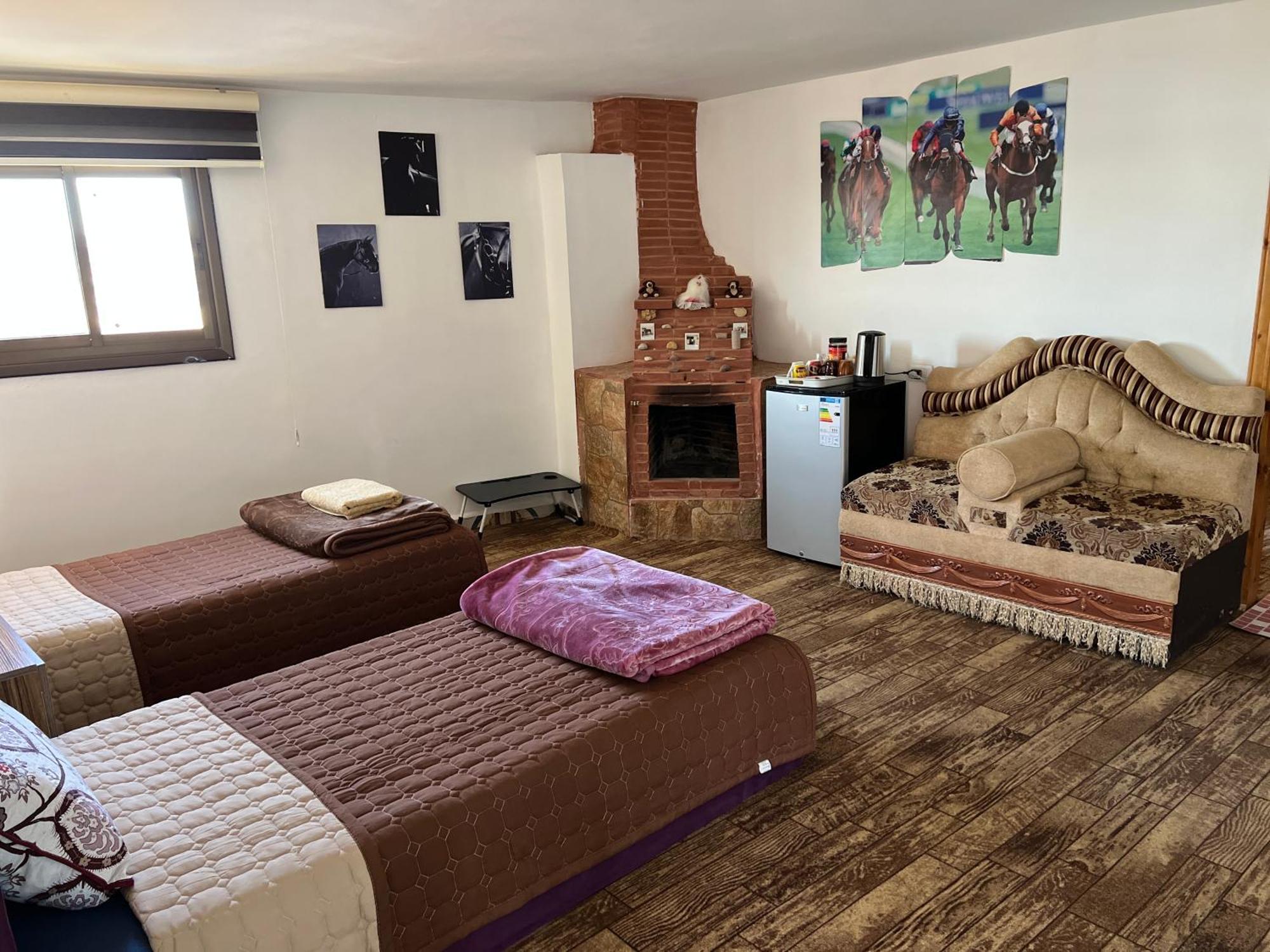 Petra Royal Ranch Bed and Breakfast Wadi Musa Buitenkant foto